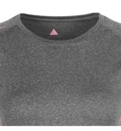 T-shirt Technique Femme ANSHO Gris 7 T-shirt Technique Femme ANSHO Gris -Vêtements De Ski T shirt technique femme ANSHO gris Peak Mountain pour la 2
