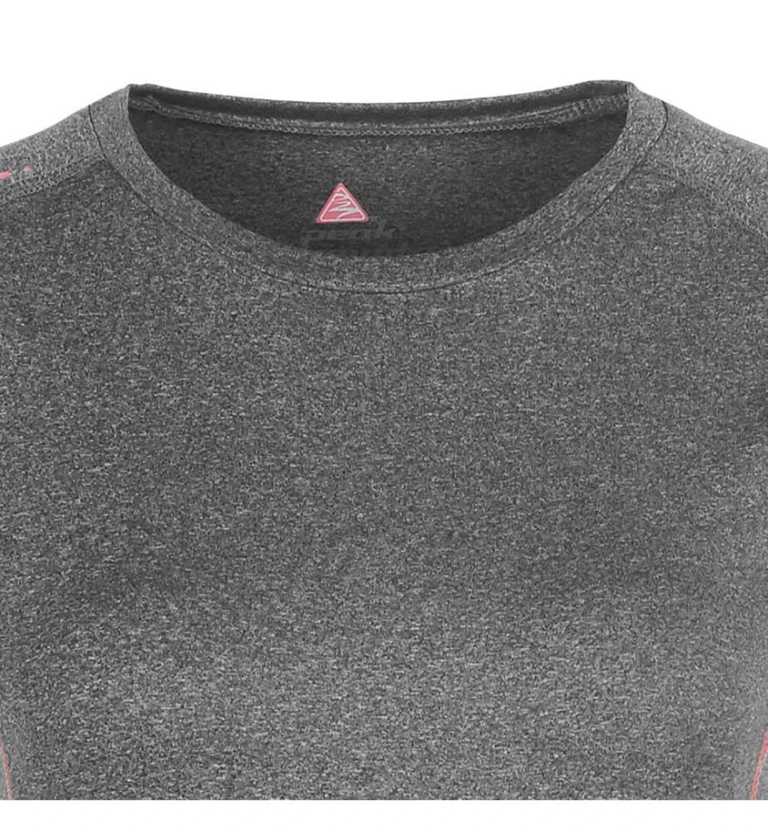 T-shirt Technique Femme ANSHO Gris 5 T-shirt Technique Femme ANSHO Gris – Image 3