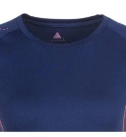 T-shirt Technique Femme ANSHO Marine 7 T-shirt Technique Femme ANSHO Marine -Vêtements De Ski T shirt technique femme ANSHO marine Peak Mountain pour 2