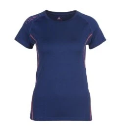 T-shirt Technique Femme ANSHO Marine