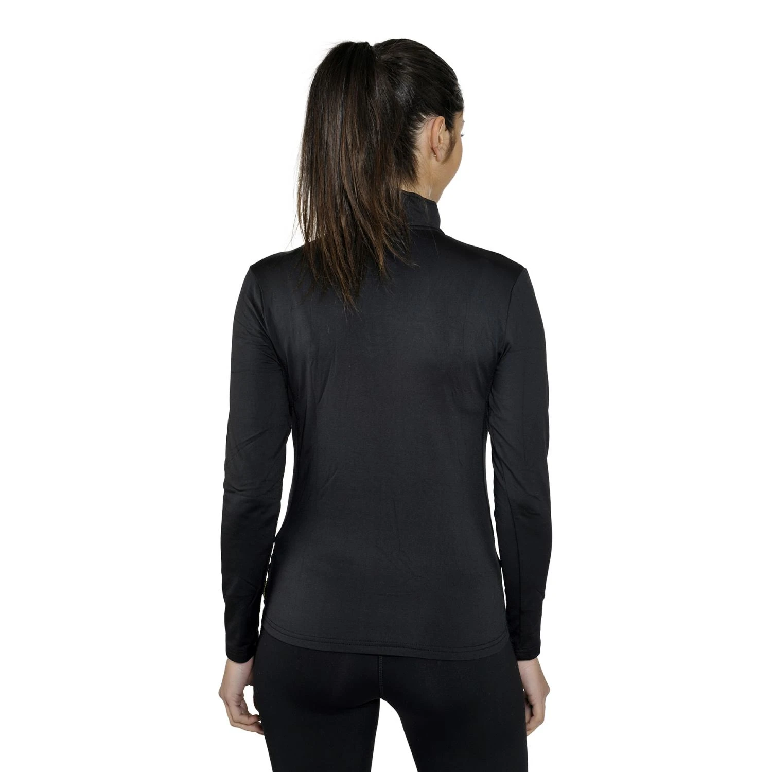 Top Technique Femme ANELI Noir/bleu 6 Top Technique Femme ANELI Noir/bleu – Image 4