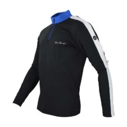 Top Technique 1ère Peau Homme CANTHOS Noir 7 Top Technique 1ère Peau Homme CANTHOS Noir -Vêtements De Ski Top technique 1ere peau Homme CANTHOS noir TSL CANTHOS 1 1