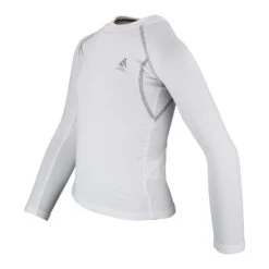 Top Technique 1ère Peau Unisexe ECANJIMIX414 Blanc 7 Top Technique 1ère Peau Unisexe ECANJIMIX414 Blanc -Vêtements De Ski Top technique 1ere peau Unisexe ECANJIMIX blanc BLO EC 1