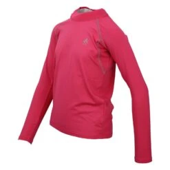Top Technique 1ère Peau Unisexe ECANJIMIX414 Fuchsia -Vêtements De Ski Top technique 1ere peau Unisexe ECANJIMIX fuchsia BLO 1