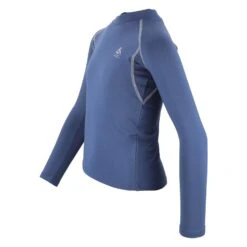 Top Technique 1ère Peau Unisexe ECANJIMIX414 Marine -Vêtements De Ski Top technique 1ere peau Unisexe ECANJIMIX marine BLO E 1