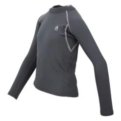 Top Technique 1ère Peau Unisexe ECANJIMIX414 Noir 7 Top Technique 1ère Peau Unisexe ECANJIMIX414 Noir -Vêtements De Ski Top technique 1ere peau Unisexe ECANJIMIX noir BLO ECA 1