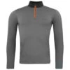 Top Technique 1ère Peau Homme CANTHOS Gris -Vêtements De Ski Top technique 1ere peau a manches longues Homme CANTHOS 3