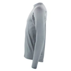 Top Technique 1ère Peau Homme CANJOY Gris -Vêtements De Ski Top technique 1ere peau manches longues Homme CANJOY gri 1