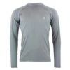 Top Technique 1ère Peau Homme CANJOY Gris -Vêtements De Ski Top technique 1ere peau manches longues Homme CANJOY gri