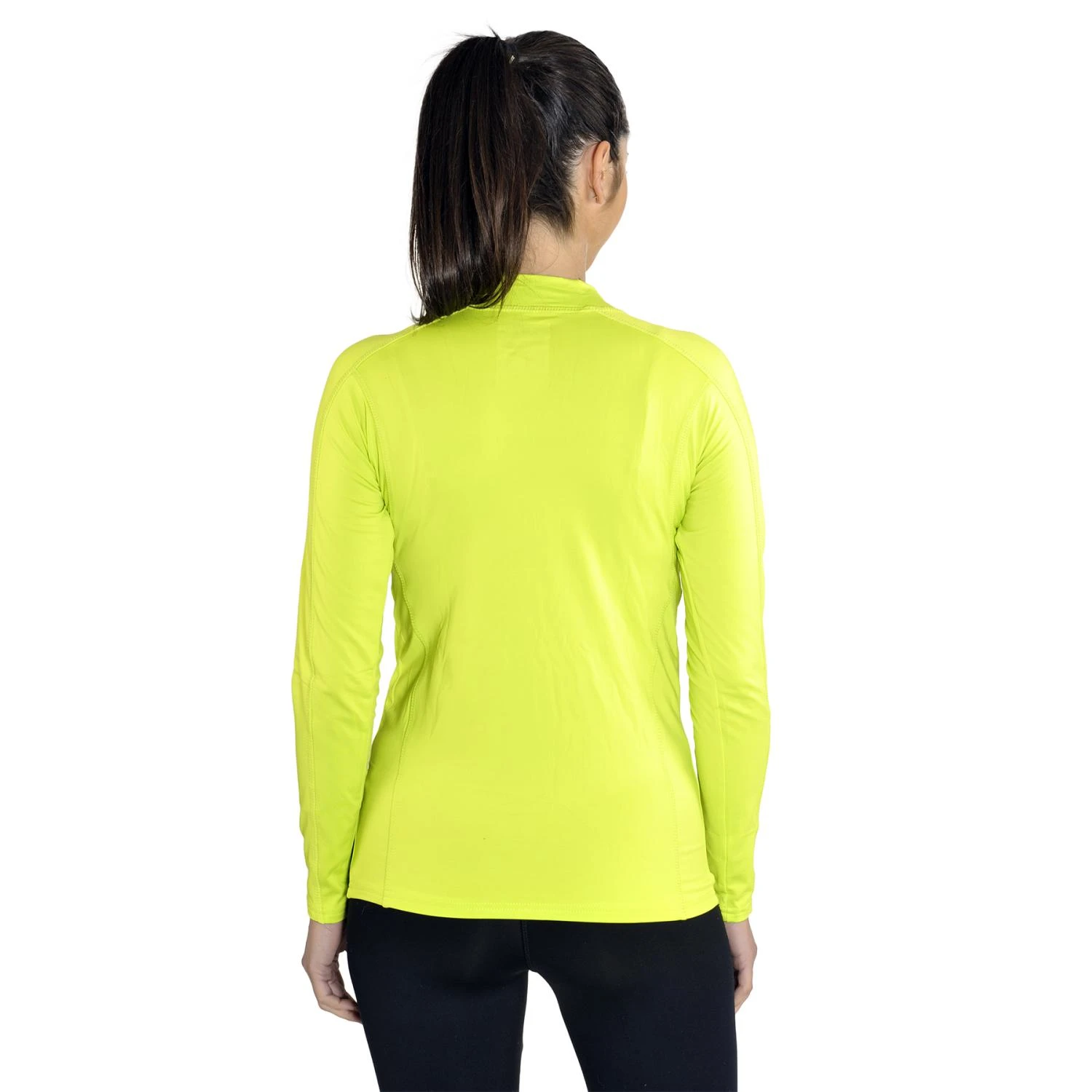 Top Technique Femme ANA Jaune 4 Top Technique Femme ANA Jaune – Image 2