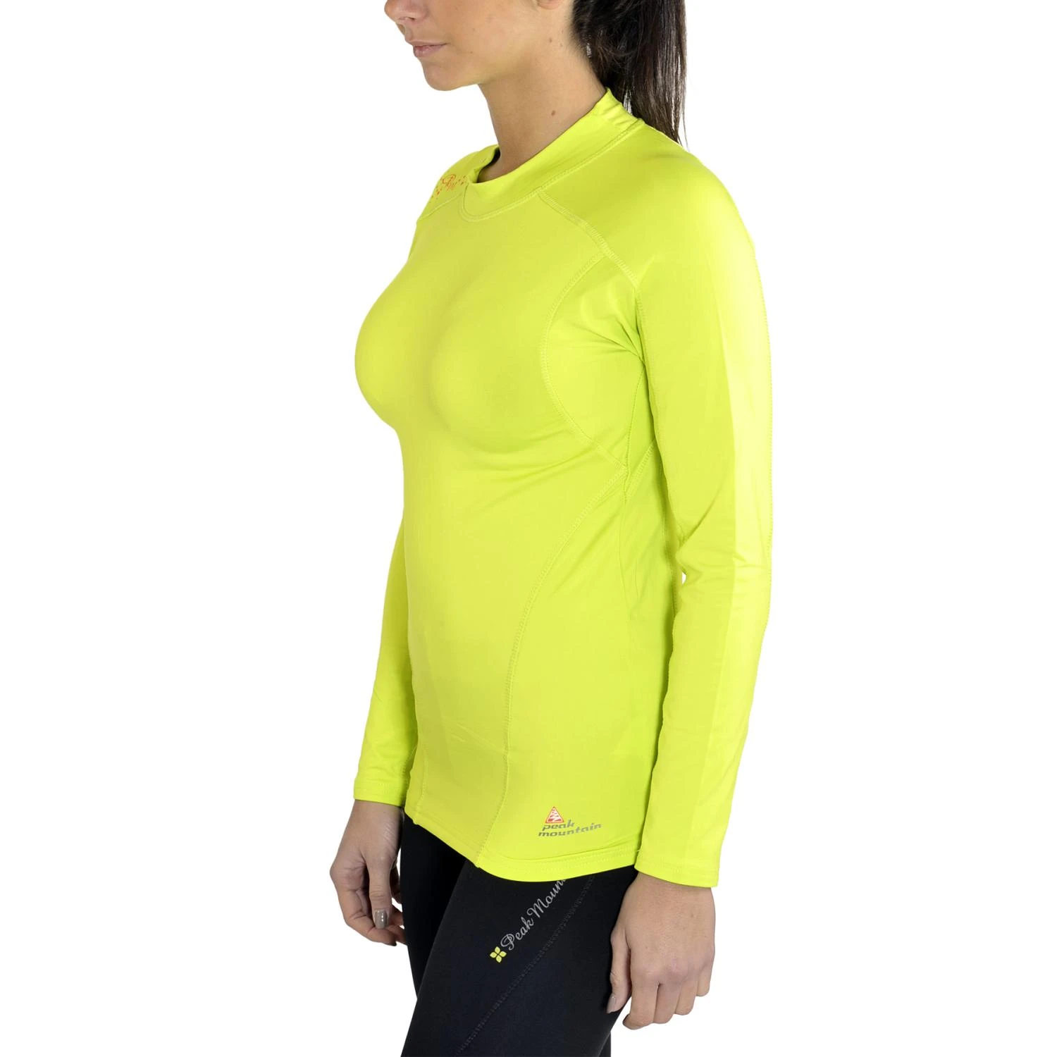 Top Technique Femme ANA Jaune 5 Top Technique Femme ANA Jaune – Image 3