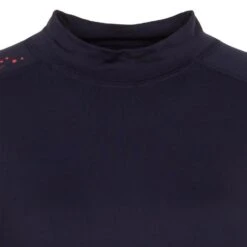 Top Technique Femme ANA Marine 10 Top Technique Femme ANA Marine -Vêtements De Ski Top technique Femme ANA marine Peak Mountain 2