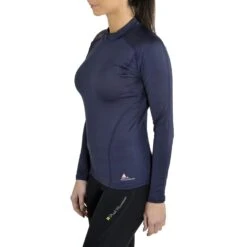 Top Technique Femme ANA Marine 13 Top Technique Femme ANA Marine -Vêtements De Ski Top technique Femme ANA marine Peak Mountain 5