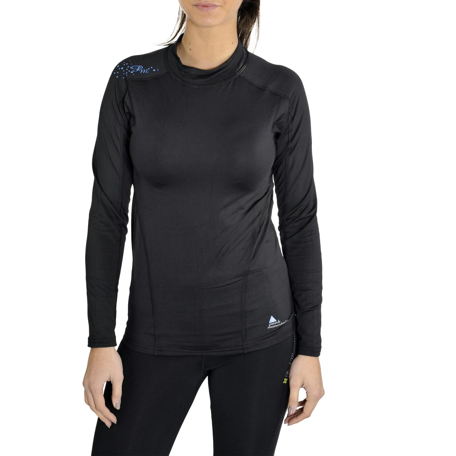 Top Technique Femme ANA Noir 6 Top Technique Femme ANA Noir – Image 4