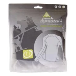 Top Technique Femme ANA Noir 15 Top Technique Femme ANA Noir -Vêtements De Ski Top technique Femme ANA noir Peak Mountain 6