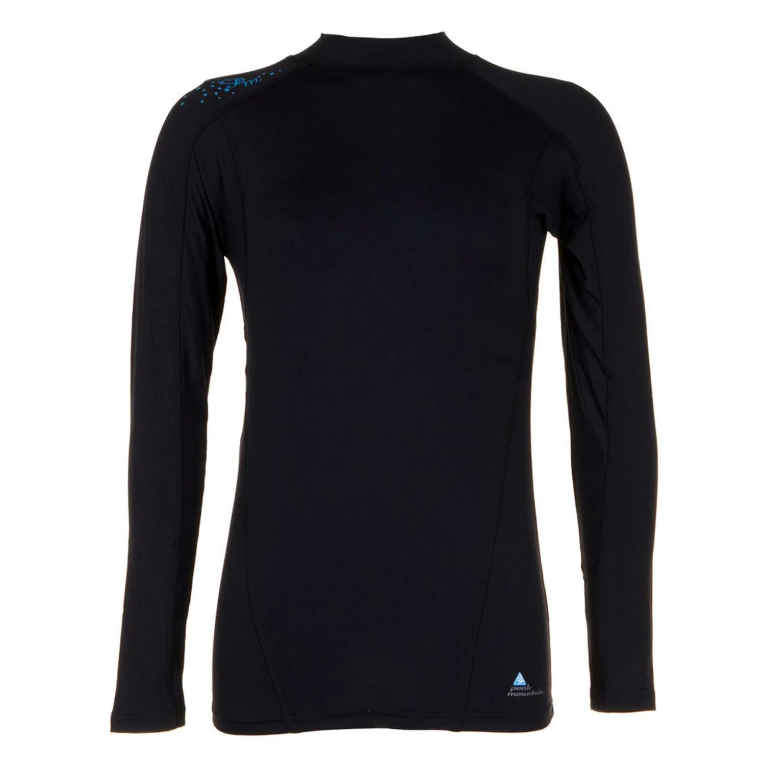 Top Technique Femme ANA Noir 3 Top Technique Femme ANA Noir