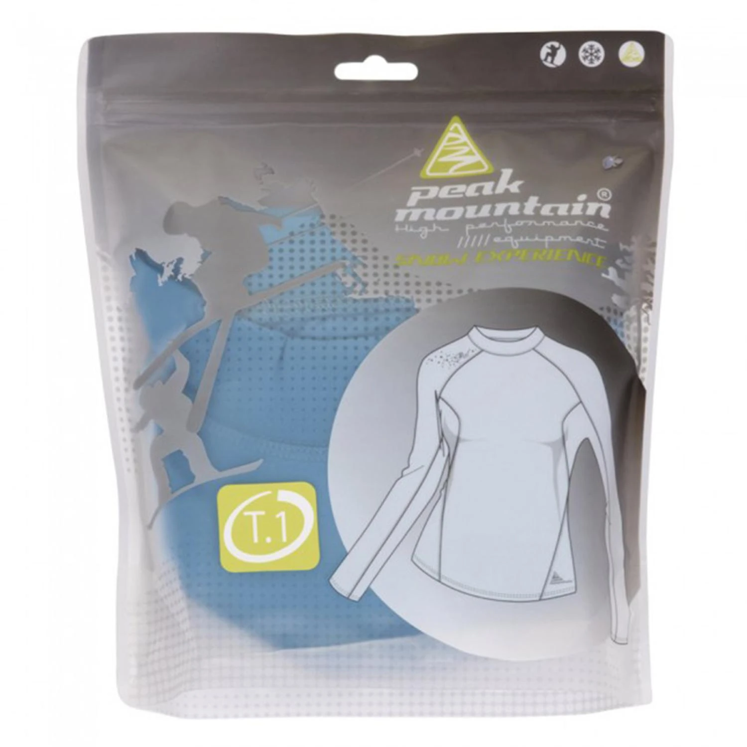 Top Technique Femme ANA Turquoise 4 Top Technique Femme ANA Turquoise – Image 2