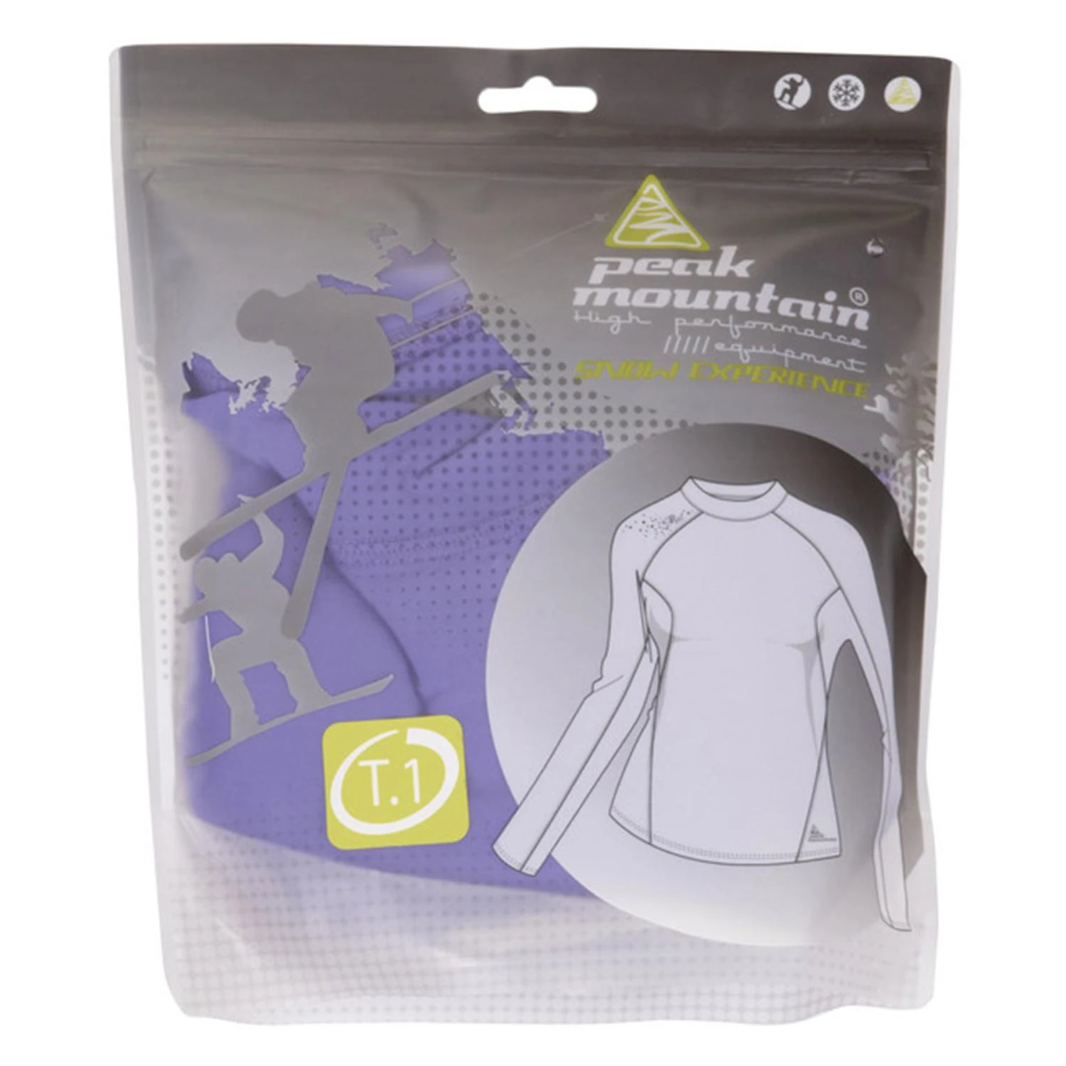 Top Technique Femme ANA Violet 4 Top Technique Femme ANA Violet – Image 2