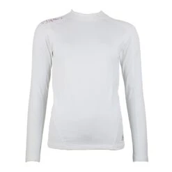 Top Technique Femme ANABI Blanc