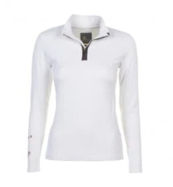 Top Technique Femme ANELI Blanc