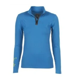 Top Technique Femme ANELI Bleu