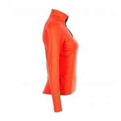 Top Technique Femme ANELI Corail 12 Top Technique Femme ANELI Corail -Vêtements De Ski Top technique Femme ANELI corail Peak Mountain 2