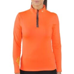 Top Technique Femme ANELI Corail 14 Top Technique Femme ANELI Corail -Vêtements De Ski Top technique Femme ANELI corail Peak Mountain 4