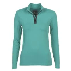 Top Technique Femme ANELI Vert