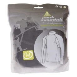 Top Technique Homme CANJO Blanc -Vêtements De Ski Top technique Homme CANJO blanc Peak Mountain 3