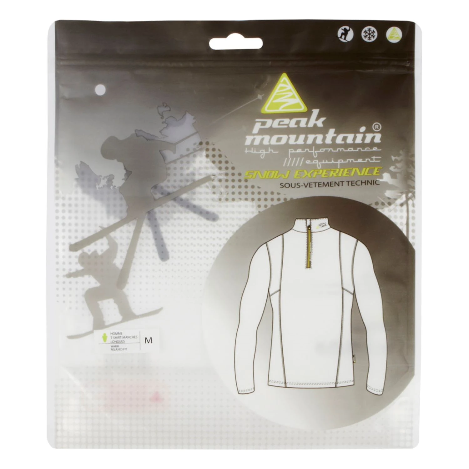 Top Technique Garçon ECANJE38 Orange 5 Top Technique Garçon ECANJE38 Orange – Image 3