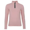 Top Technique Femme ANEVI Rose -Vêtements De Ski Top technique et thermique 1ere peau manches longues Fem 14