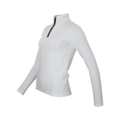 Top Technique Femme ANEVI Blanc 7 Top Technique Femme ANEVI Blanc -Vêtements De Ski Top technique et thermique 1ere peau manches longues Fem 16