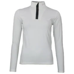 Top Technique Femme ANEVI Blanc