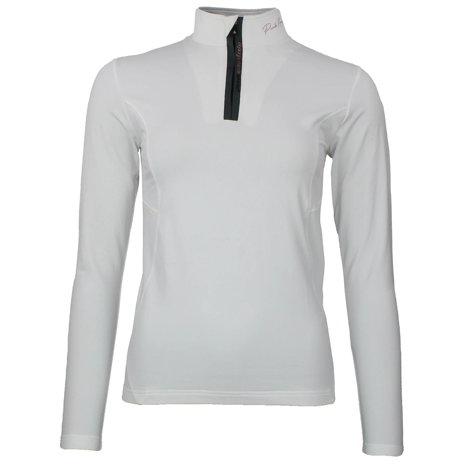Top Technique Femme ANEVI Blanc 3 Top Technique Femme ANEVI Blanc