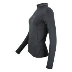 Top Technique Femme ANEVI Gris 7 Top Technique Femme ANEVI Gris -Vêtements De Ski Top technique et thermique 1ere peau manches longues Fem 32