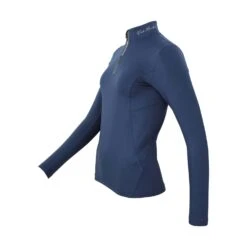 Top Technique Femme ANEVI Marine 6 Top Technique Femme ANEVI Marine -Vêtements De Ski Top technique et thermique 1ere peau manches longues Fem 39