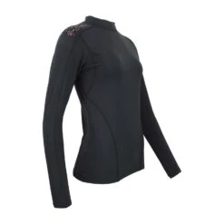 Top Technique Femme ANOY Noir 7 Top Technique Femme ANOY Noir -Vêtements De Ski Top technique et thermique 1ere peau manches longues Fem 7
