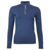 Top Technique Femme ANEVI Marine 1 Top Technique Femme ANEVI Marine -Vêtements De Ski Top technique et thermique 1ere peau manches longues Fem 8