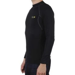 Top Technique Garçon ECANJOX38 Noir 7 Top Technique Garçon ECANJOX38 Noir -Vêtements De Ski Top technique et thermique Garcon ECANJOX 3 a 8 ans noir 2
