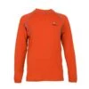 Top Technique Garçon ECANJO38 Orange -Vêtements De Ski Top technique et thermique garcon de 3 ans a 8 ans ECANJ
