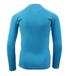 Top Technique Garçon ECANJO38 Turquoise -Vêtements De Ski Top technique et thermique garcon de 3 ans a 8 ans ECANJ 16