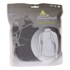 Top Technique Garçon ECANJO38 Noir 7 Top Technique Garçon ECANJO38 Noir -Vêtements De Ski Top technique et thermique garcon de 3 ans a 8 ans ECANJ 27