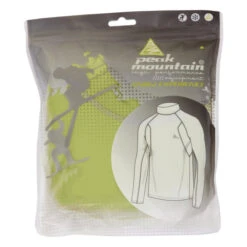 Top Technique Garçon ECANJO38 Anis -Vêtements De Ski Top technique et thermique garcon de 3 ans a 8 ans ECANJ 4