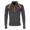Top Technique Homme CANKOR Gris 2 Top Technique Homme CANKOR Gris -Vêtements De Ski Top technique homme CANKOR gris