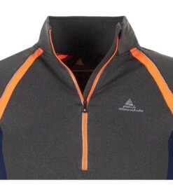 Top Technique Homme CANKOR Gris -Vêtements De Ski Top technique homme CANKOR gris TSL CANKOR