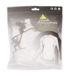 Top Technique Fille GANA Blanc 7 Top Technique Fille GANA Blanc -Vêtements De Ski Top technique thermique Fille de 10 ans a 16 ans GANA bl 2