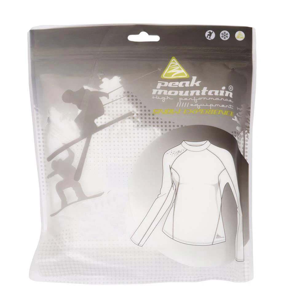 Top Technique Fille GANA Blanc 5 Top Technique Fille GANA Blanc – Image 3