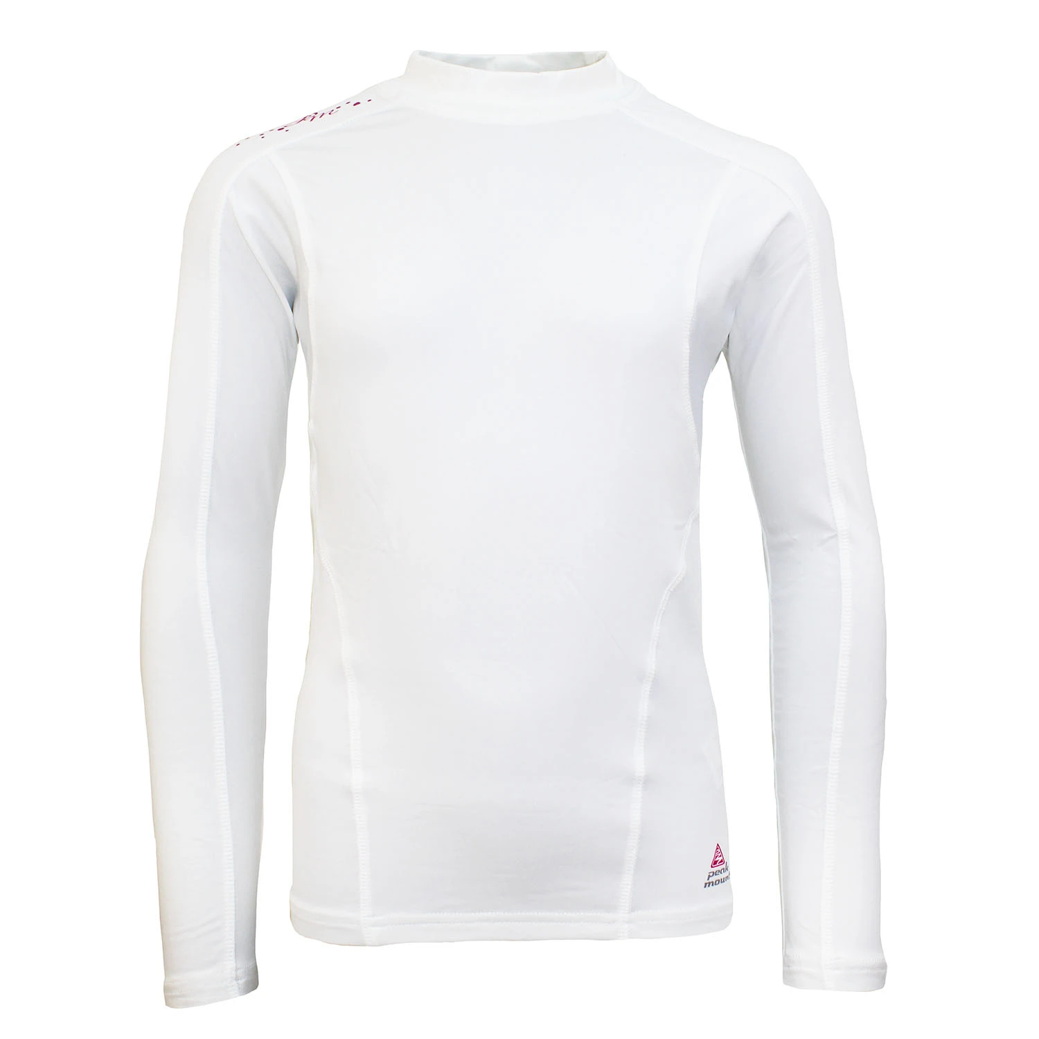 Top Technique Fille GANA Blanc 3 Top Technique Fille GANA Blanc