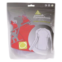 Top Technique Fille GANA Corail 7 Top Technique Fille GANA Corail -Vêtements De Ski Top technique thermique Fille de 10 ans a 16 ans GANA co 2