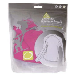 Top Technique Fille GANA Fuchsia -Vêtements De Ski Top technique thermique Fille de 10 ans a 16 ans GANA fu 2